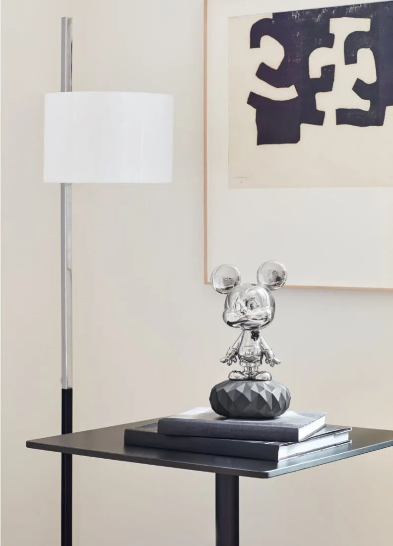 Lladro Mickey Mouse Platinum