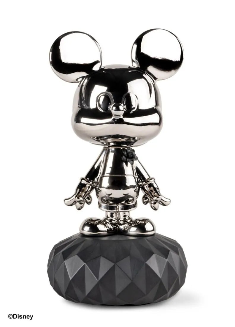 Lladro Mickey Mouse Platinum