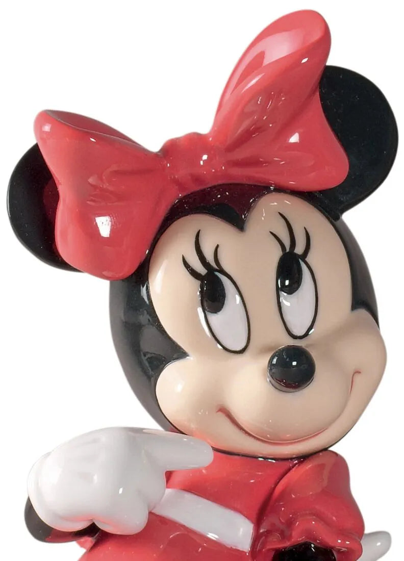 Lladro Minnie Mouse