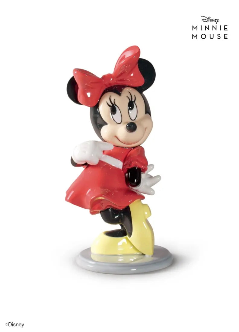 Lladro Minnie Mouse