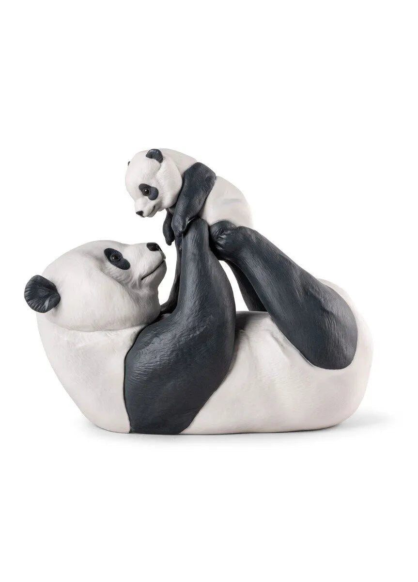 Lladro Mommy Panda