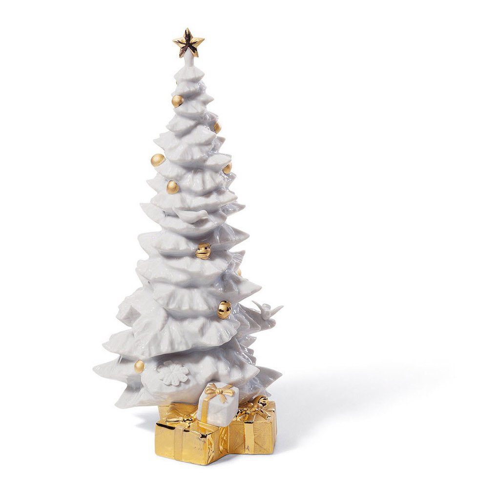 Lladro O Christmas Tree (Re Deco)