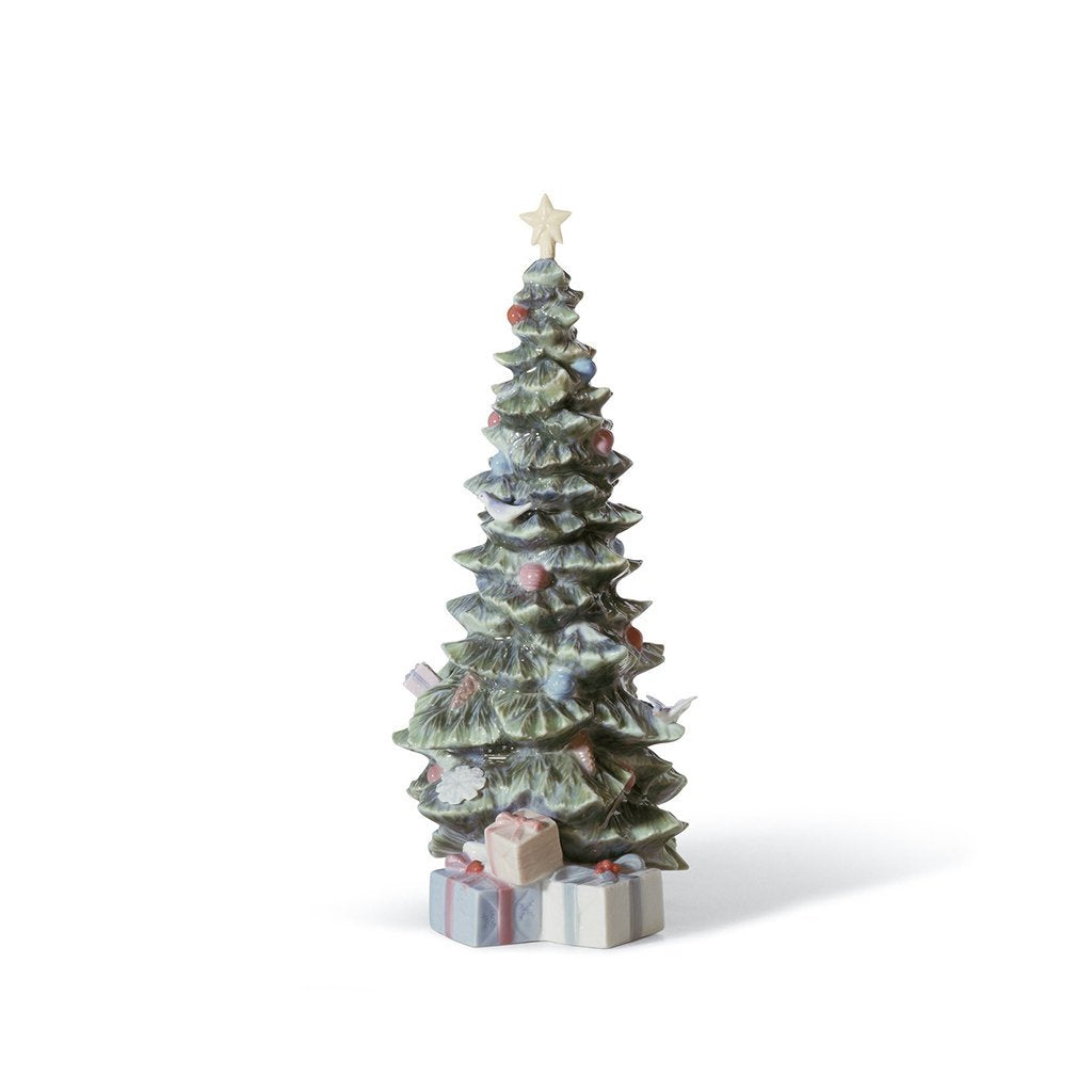 Lladro O Christmas Tree