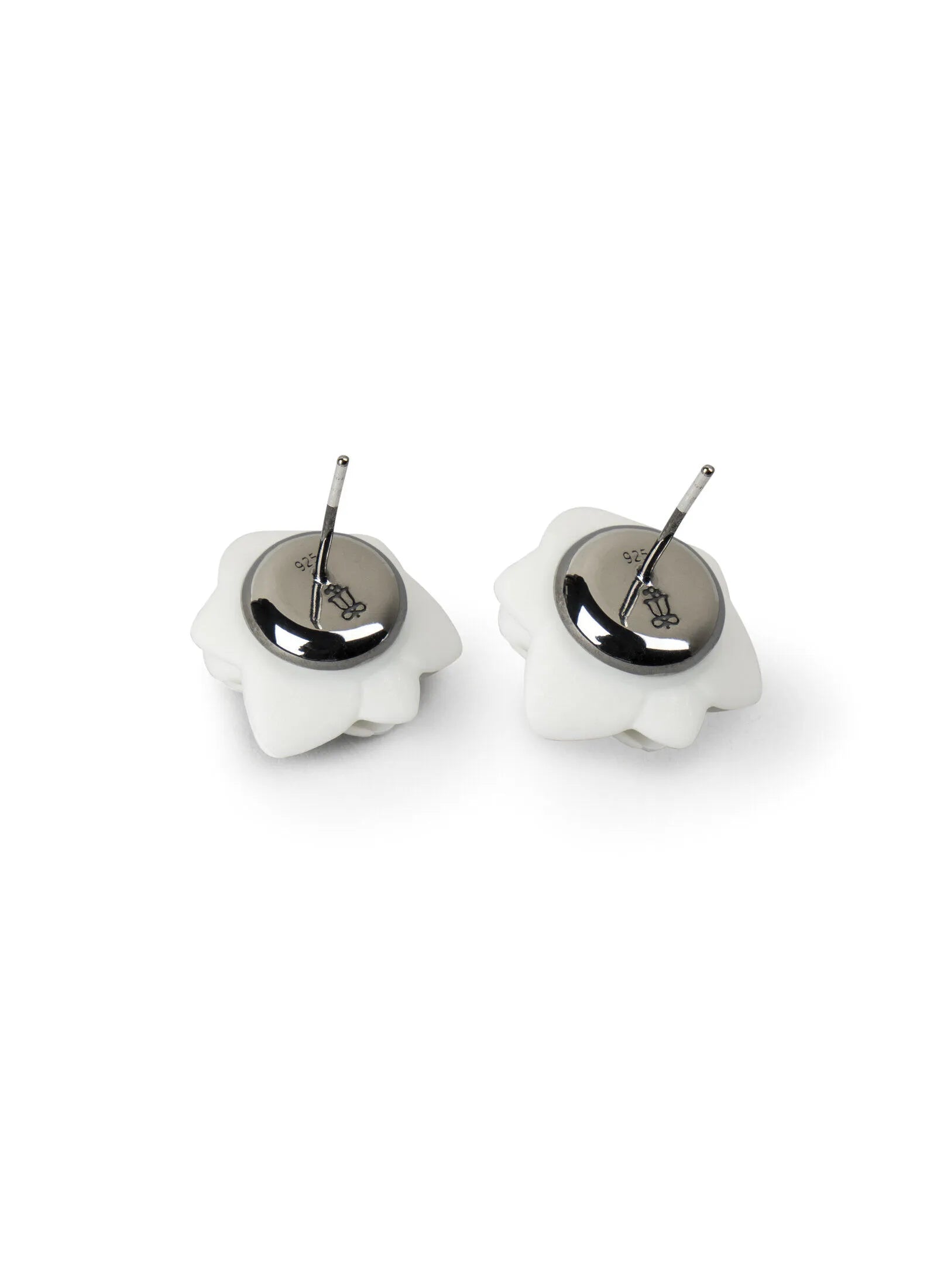 Lladro Orchid Stud Earrings