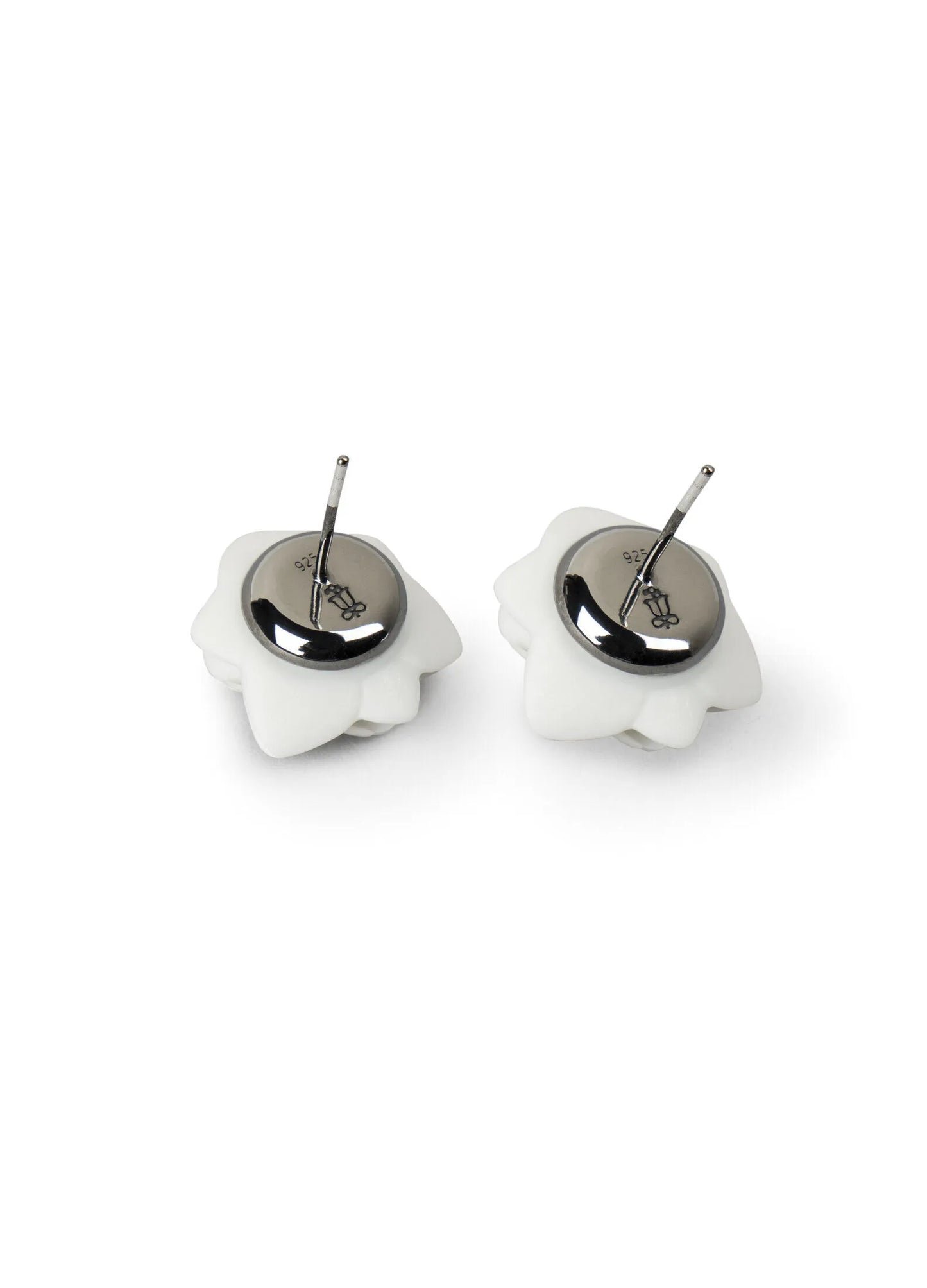 Lladro Orchid Stud Earrings-Goviers