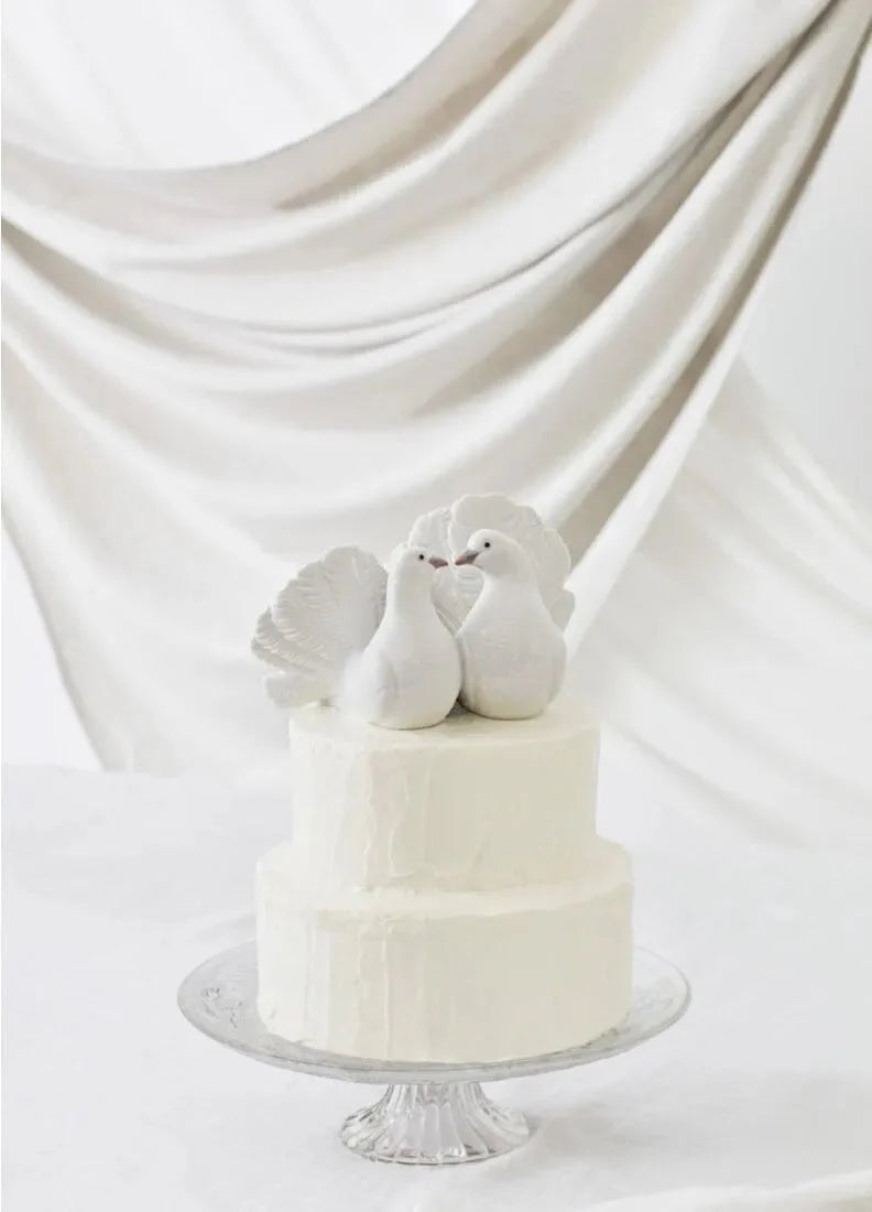 Lladro Pair of Doves