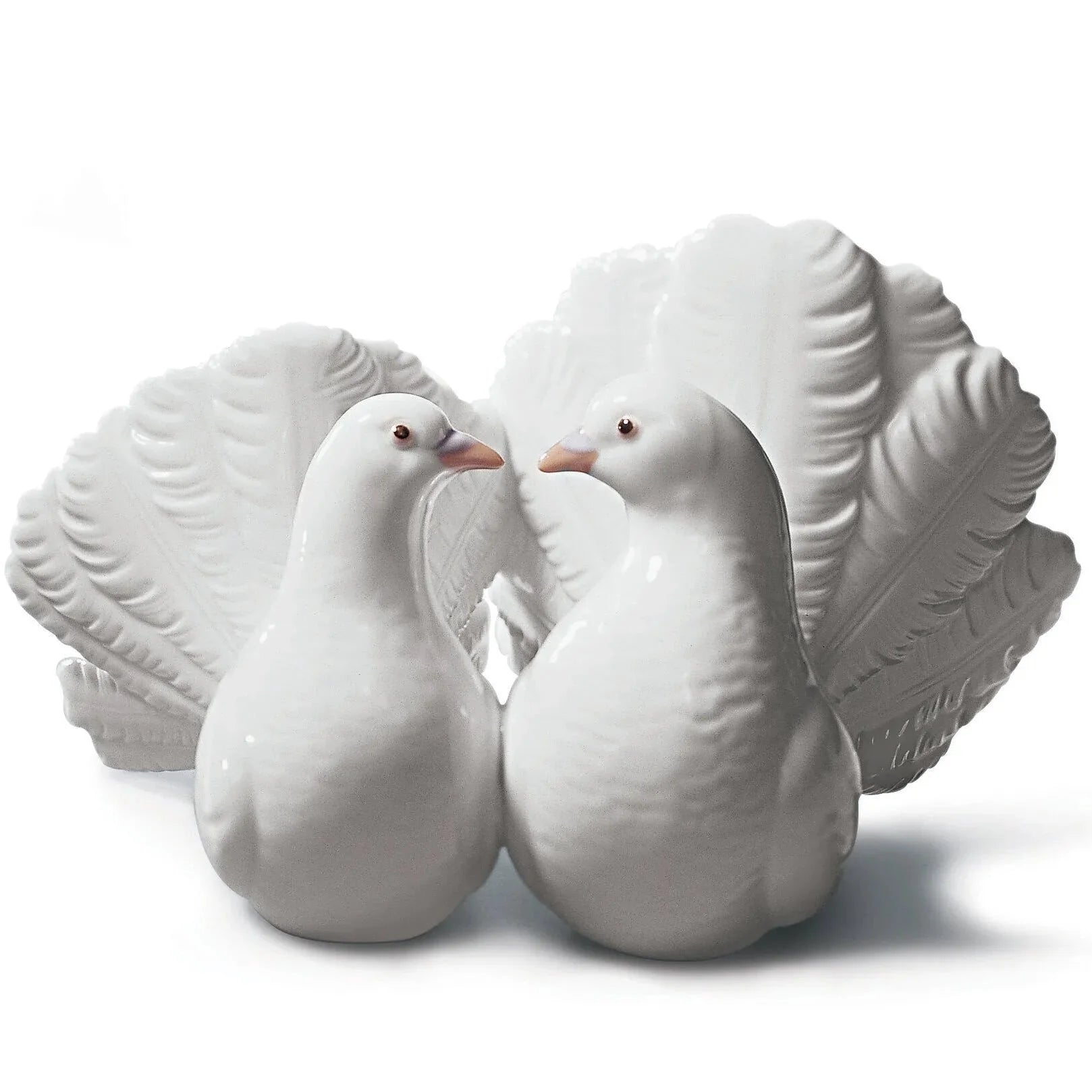 Lladro Pair of Doves