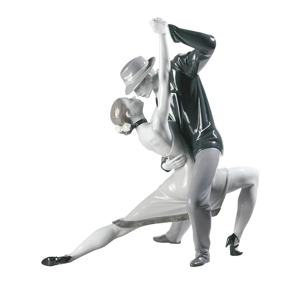 Lladro Passionate Tango-Noir