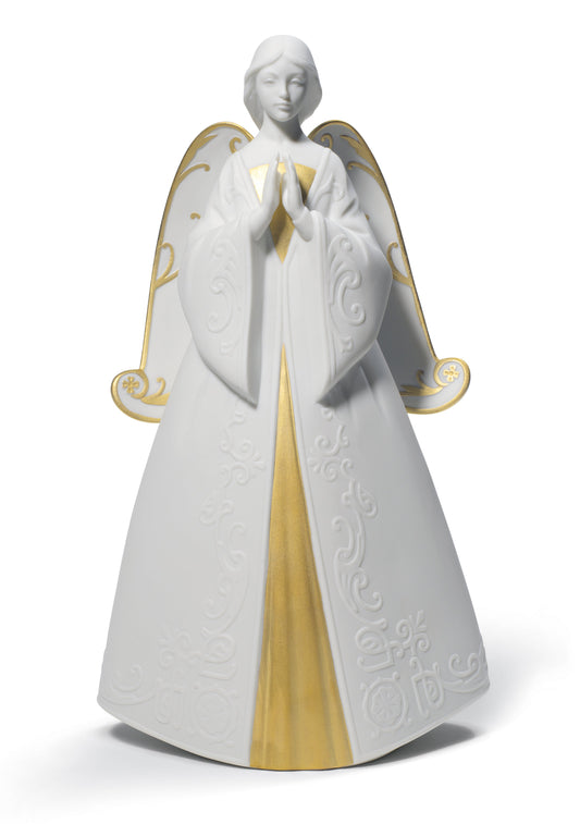 Lladro Praying Cantata Tree Topper (Re Deco)-Goviers
