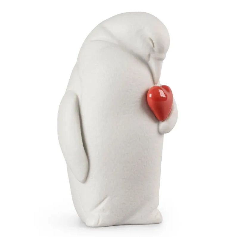 Lladro Protective Penguin