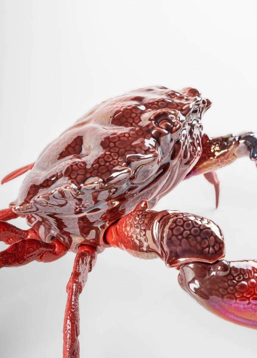 Lladro Red Crab-Goviers