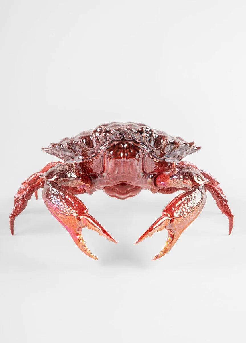 Lladro Red Crab-Goviers