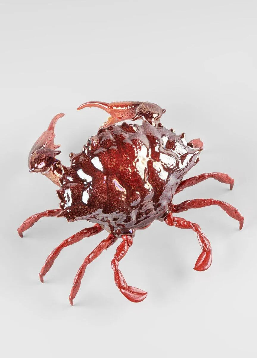 Lladro Red Crab-Goviers