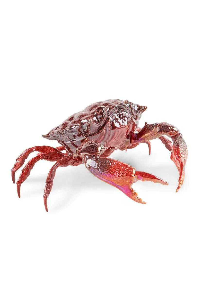 Lladro Red Crab