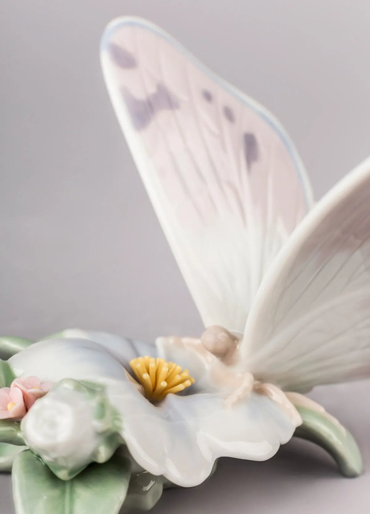 Lladro Refreshing Pause Butterfly-Goviers