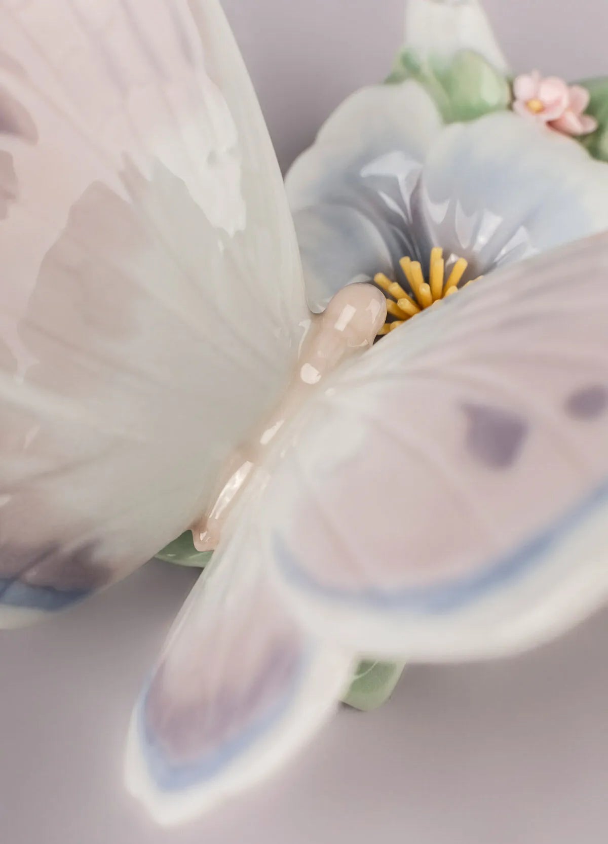 Lladro Refreshing Pause Butterfly-Goviers