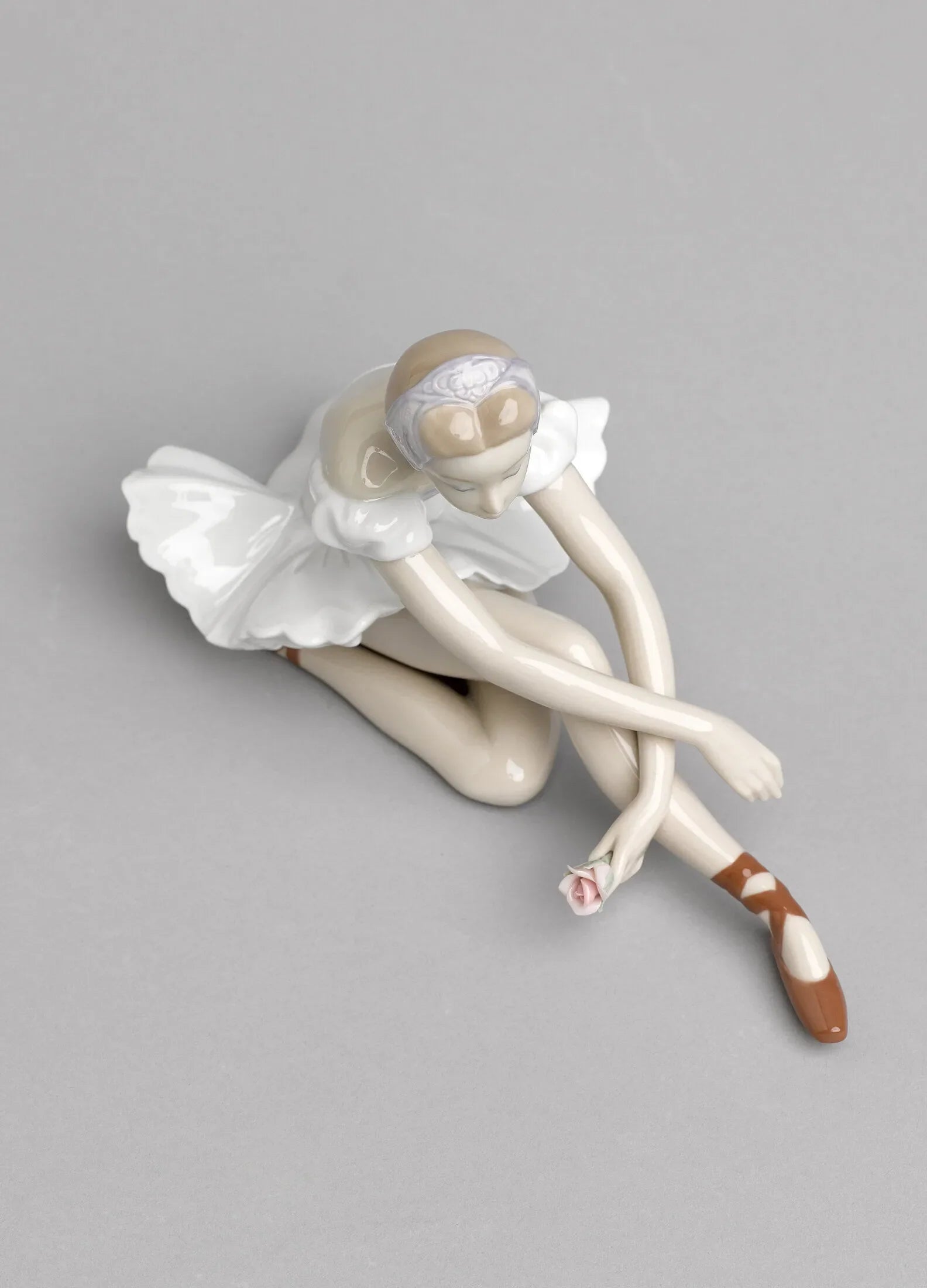 Lladro Rose Ballet