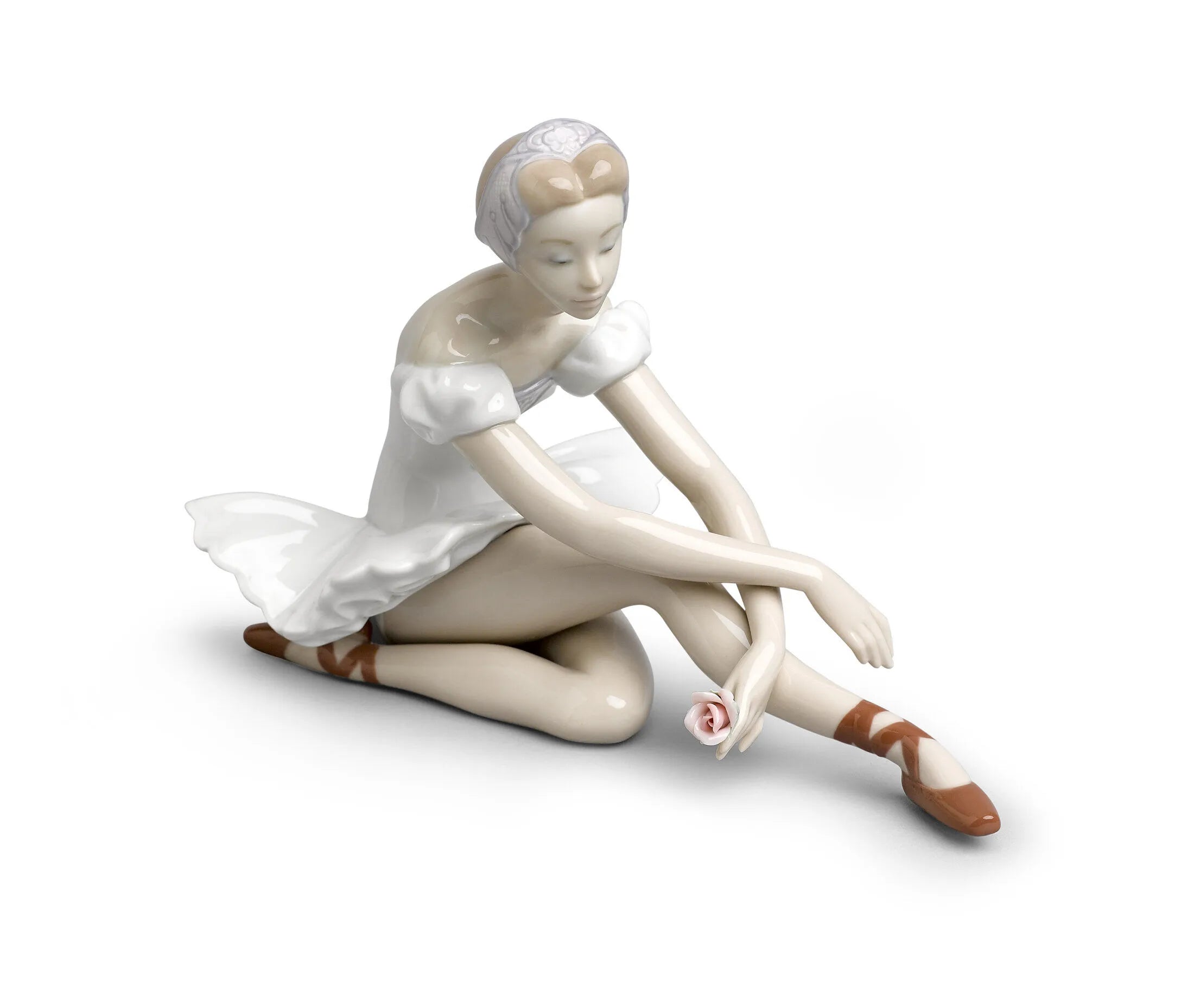 Lladro Rose Ballet