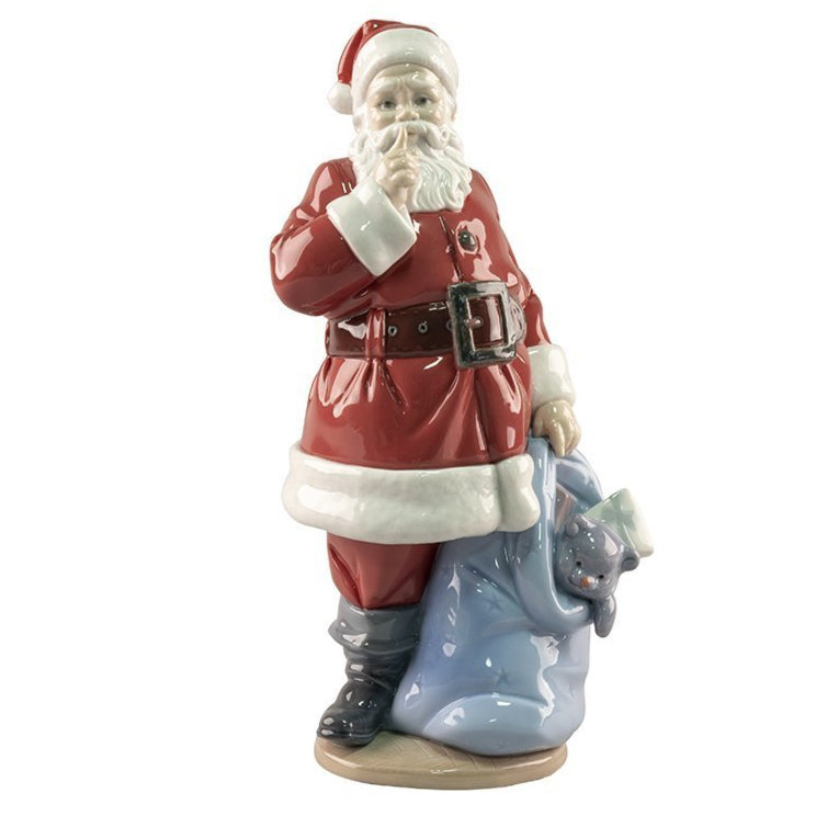 Lladro Santa Is Here