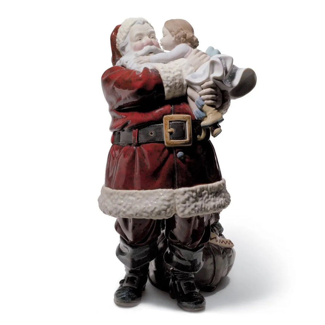 Lladro Santa I've Been Good!