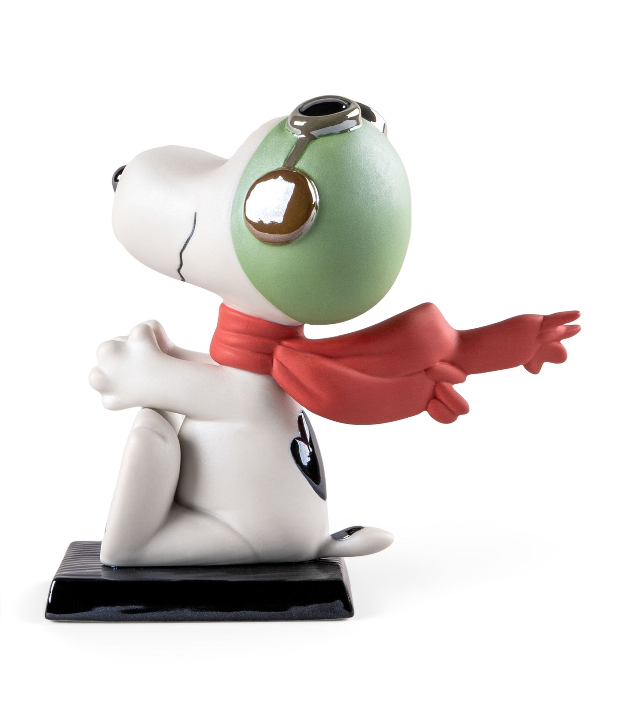 Lladro Snoopy Flying Ace