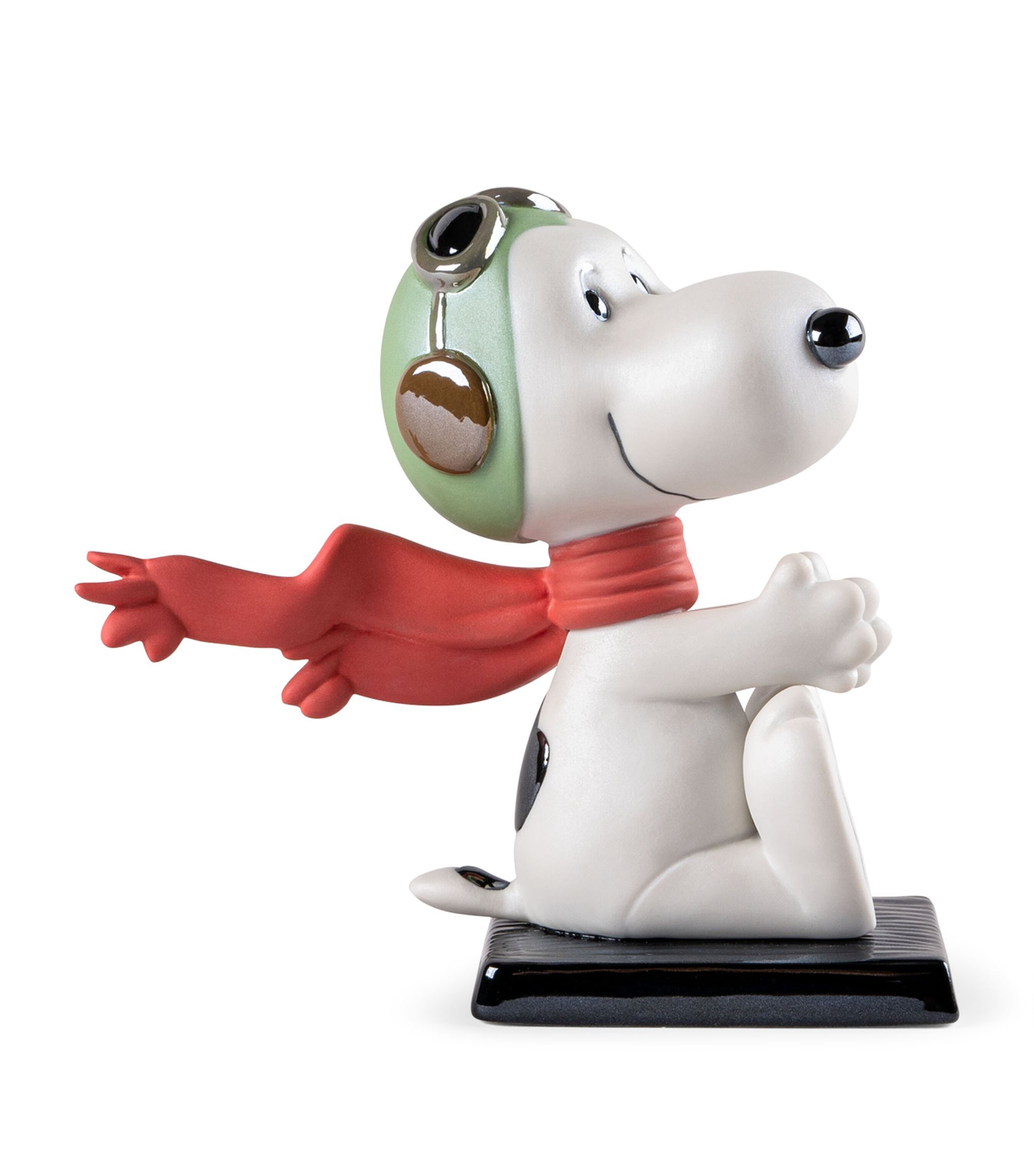 Lladro Snoopy Flying Ace