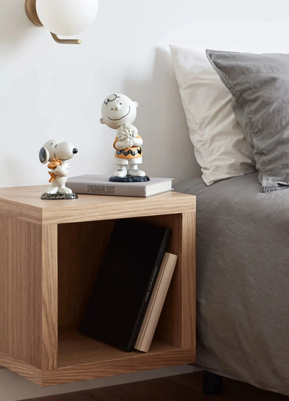 Lladro Snoopy With Woodstock - IN STOCK-Goviers
