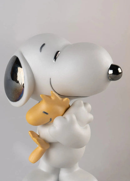 Lladro Snoopy With Woodstock - IN STOCK-Goviers
