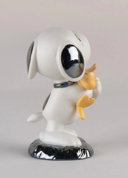 Lladro Snoopy With Woodstock - IN STOCK-Goviers