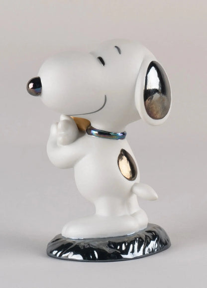 Lladro Snoopy With Woodstock - IN STOCK-Goviers