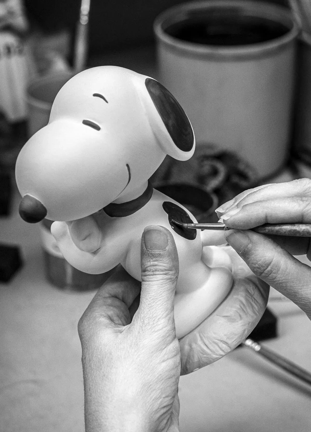 Lladro Snoopy With Woodstock - IN STOCK-Goviers