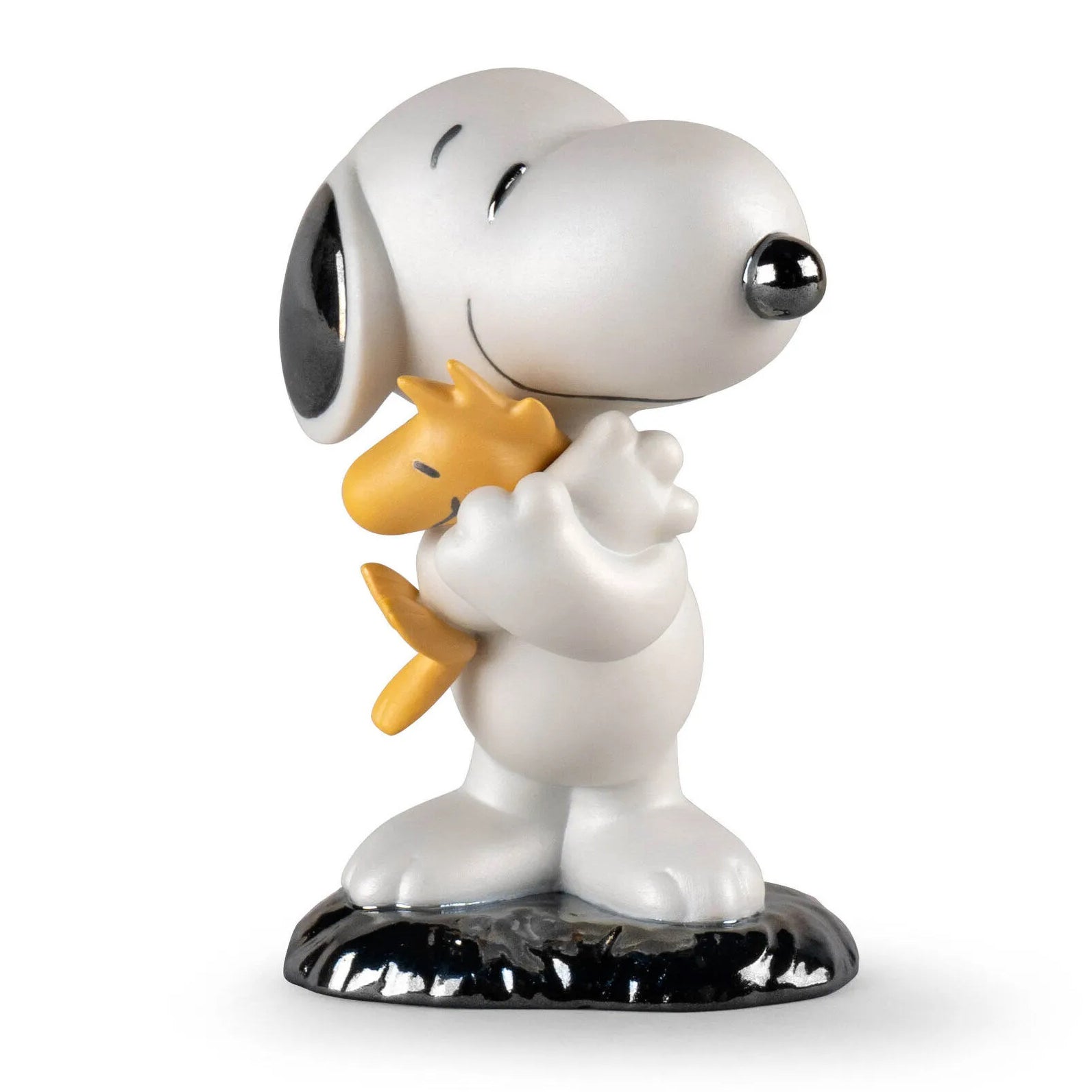 Lladro Snoopy With Woodstock