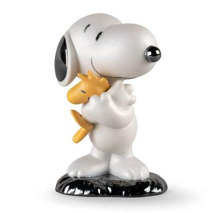 Lladro Snoopy With Woodstock - IN STOCK-Goviers