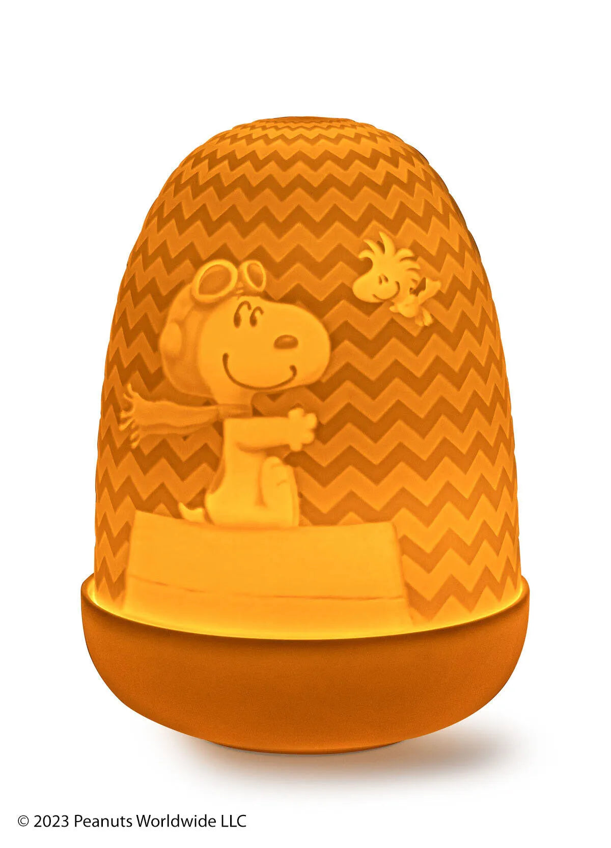 Lladro Snoopy Dome Table Lamp