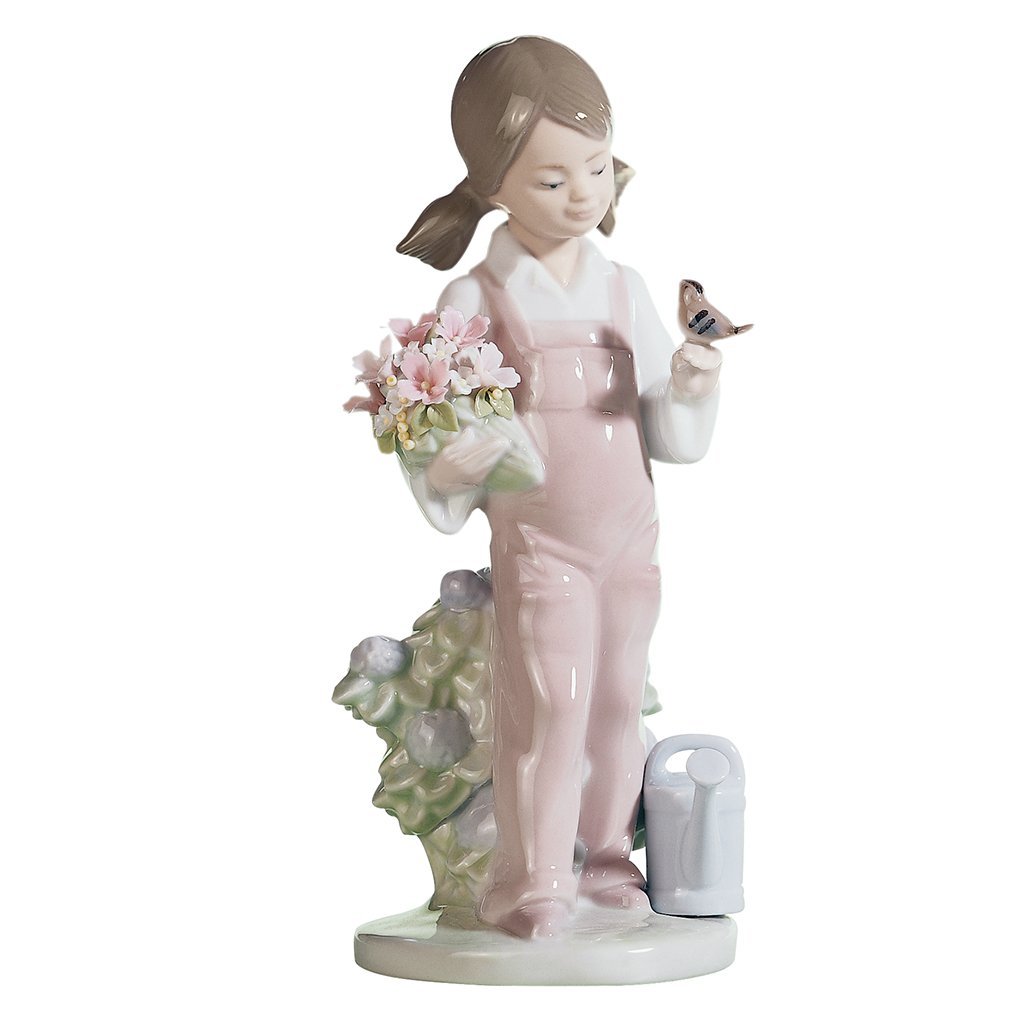 Lladro Spring Girl Figurine