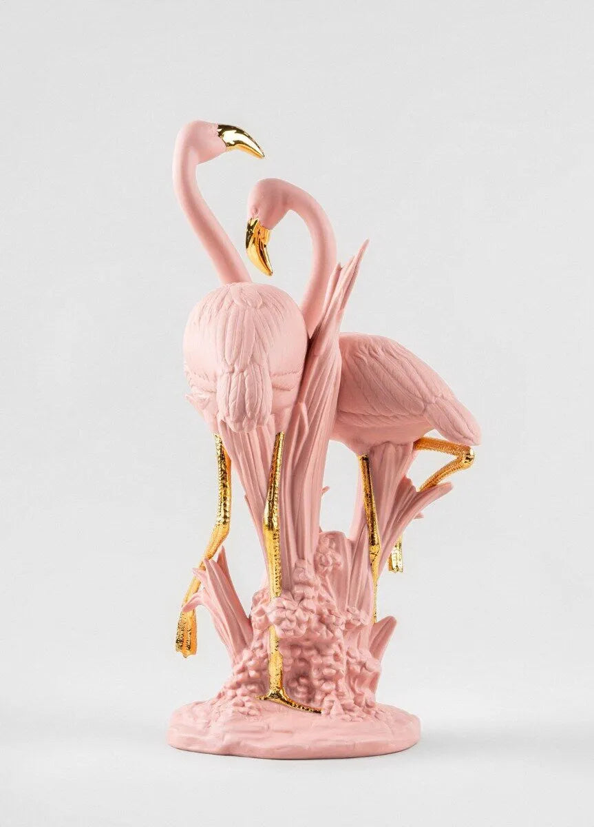 Lladro The Flamingos-Goviers