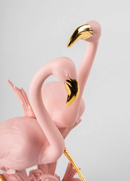 Lladro The Flamingos-Goviers