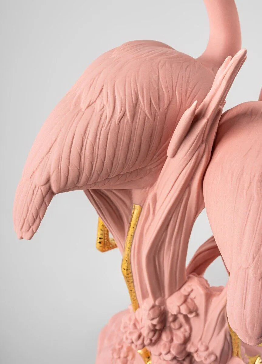 Lladro The Flamingos-Goviers