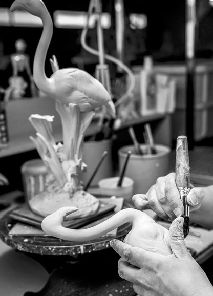Lladro The Flamingos-Goviers