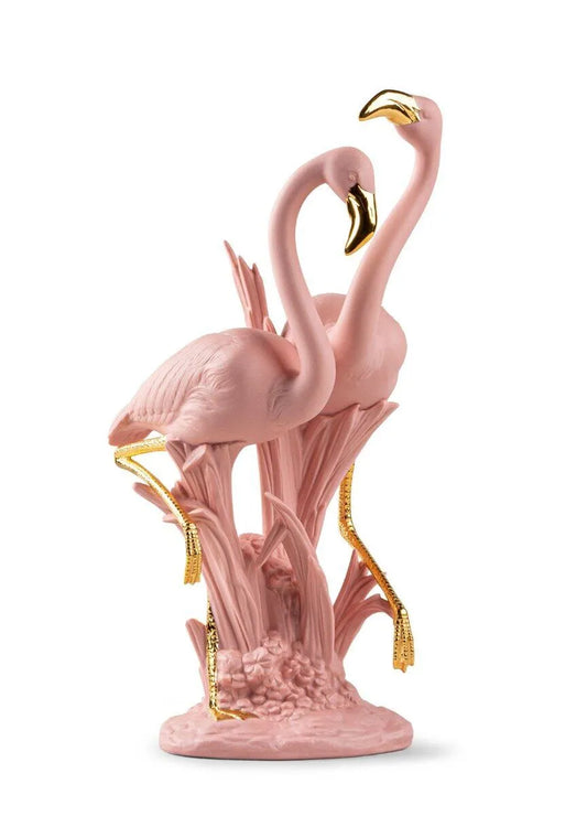Lladro The Flamingos-Goviers