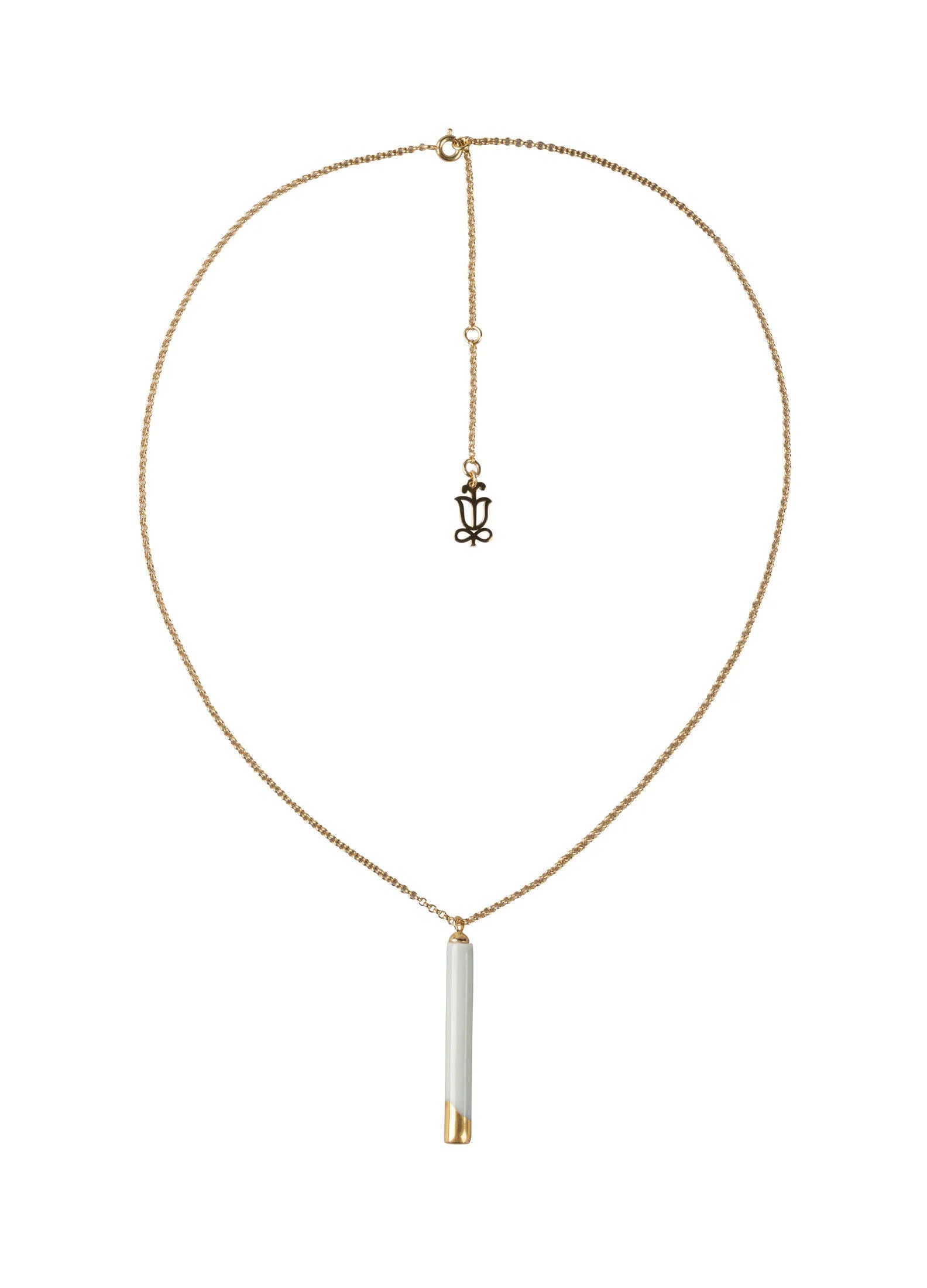 Lladro Twiggy Pendant Necklace