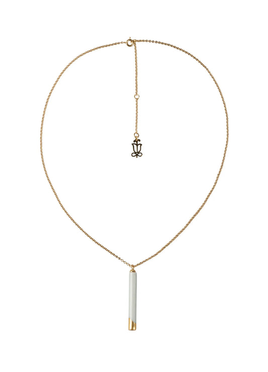 Lladro Twiggy Pendant Necklace-Goviers