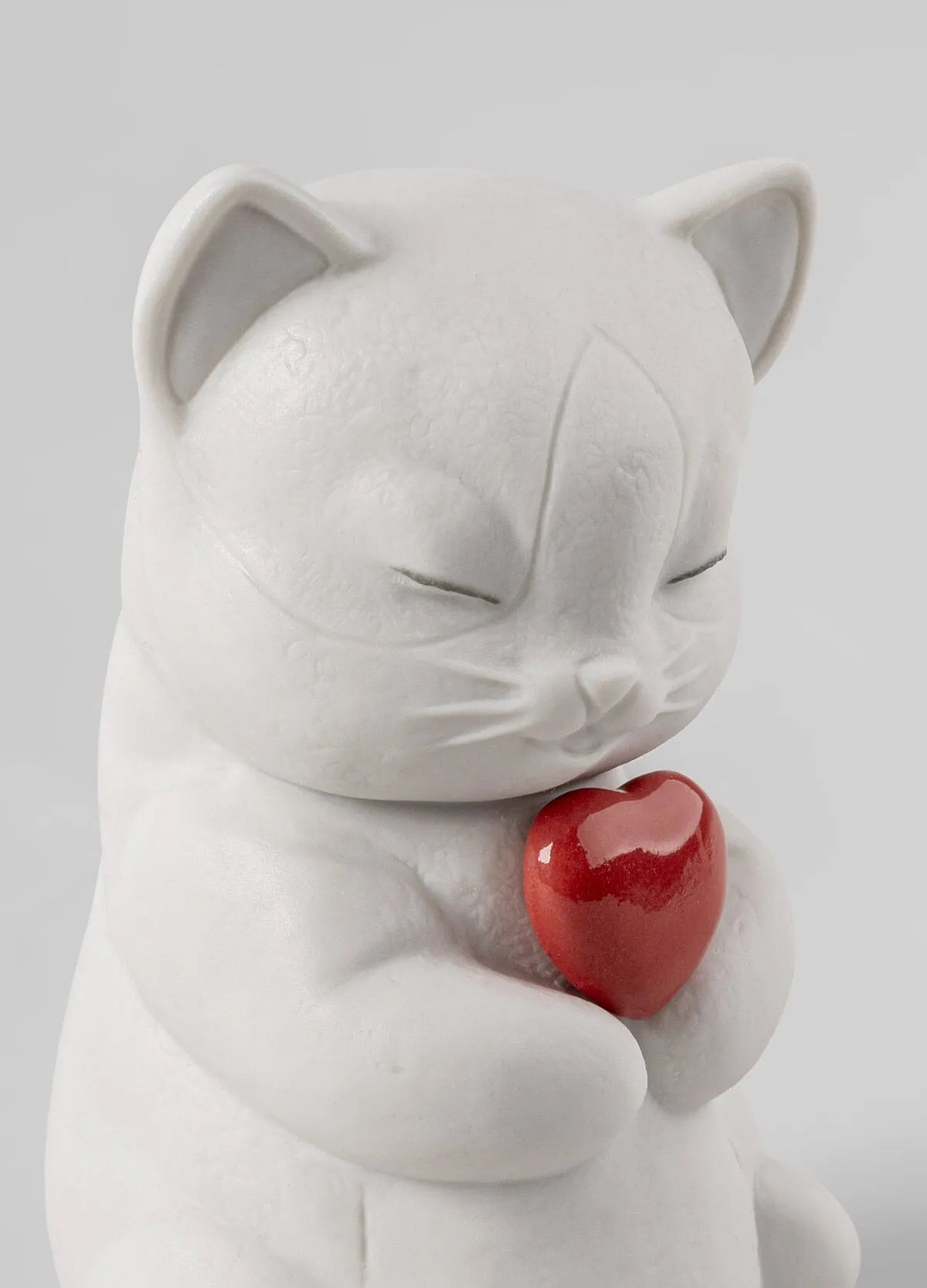 Lladro Whiskers Playful Kitten