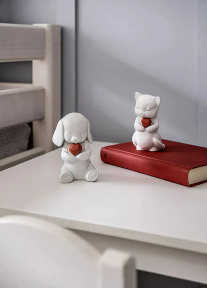 Lladro Whiskers Playful Kitten-Collectables-Goviers