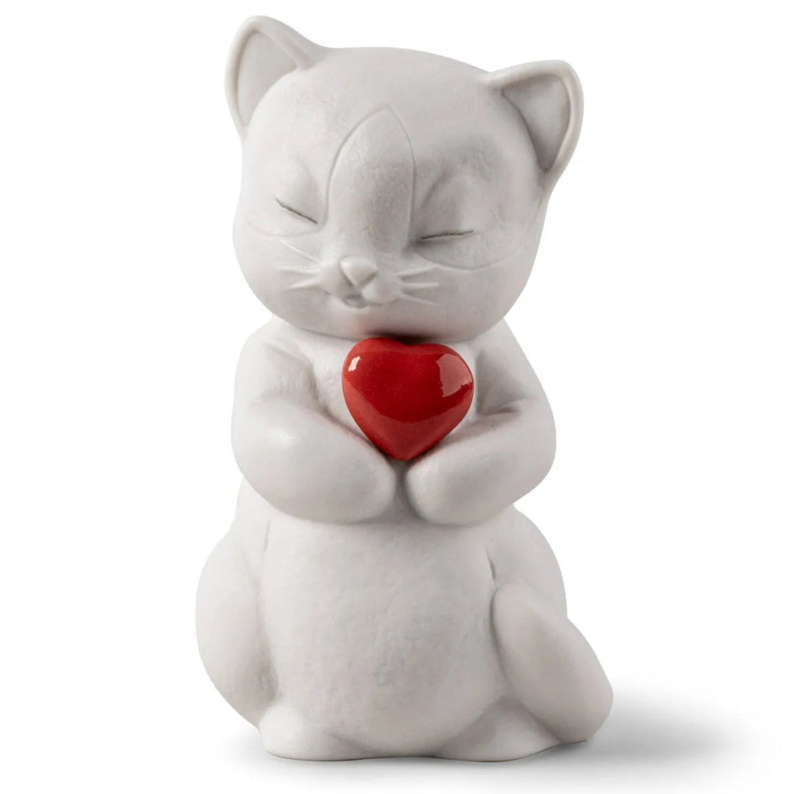 Lladro Whiskers Playful Kitten
