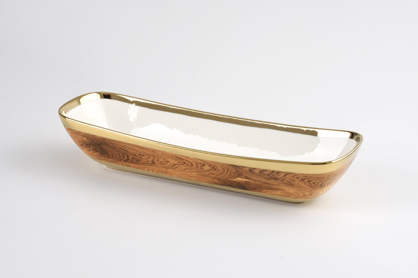 Pampa Bay Madera Deep Rectangular Server