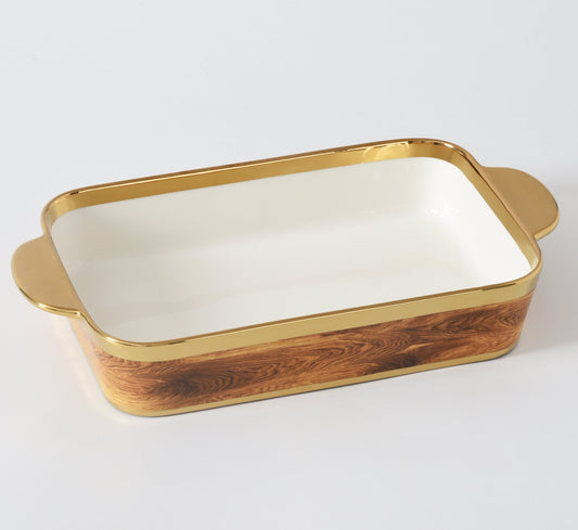 Pampa Bay Madera Rectangular Baking dish
