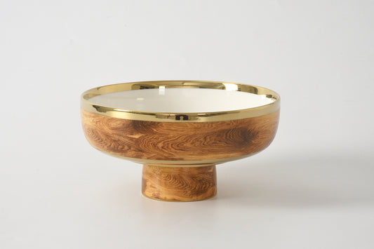 Pampa Bay Madera Medium Footed Bowl