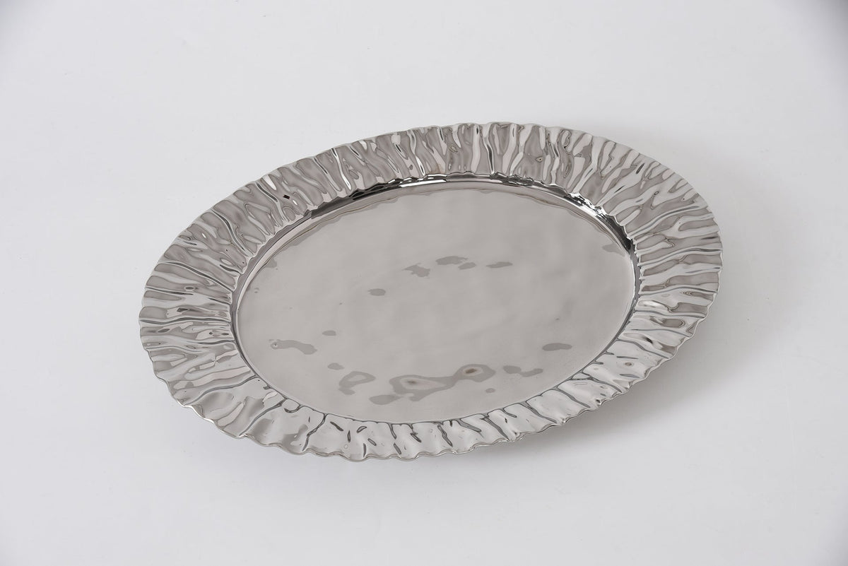 Pampa Bay Mascali Argento Large Platter