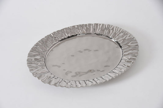 Pampa Bay Mascali Argento Large Platter